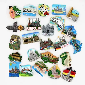 Printed Polyresin Magnets